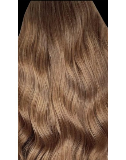 Clip In Hair Weft Chestnut...