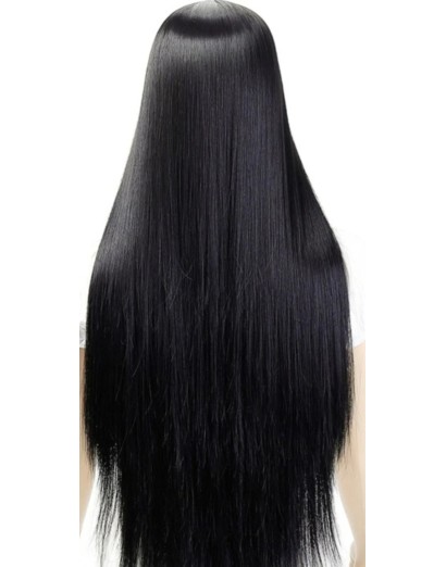 Clip In Hair Weft Black...