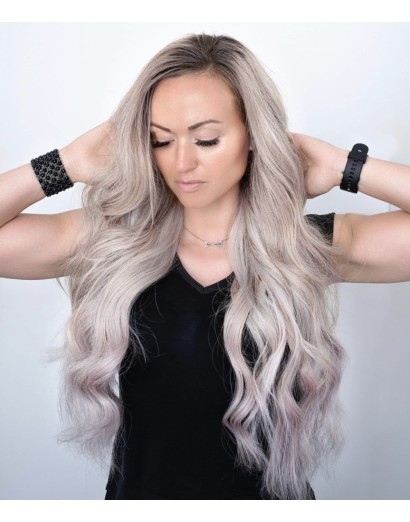 Halo Hair Gray Silver In...