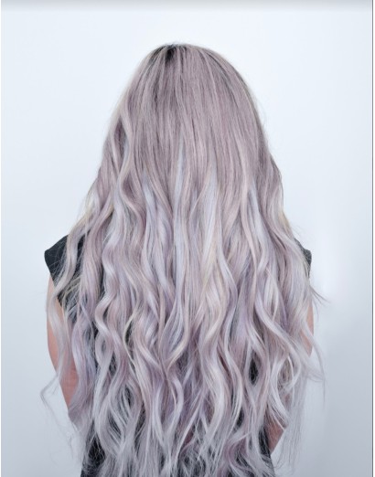 Halo Hair Gray Silver In...