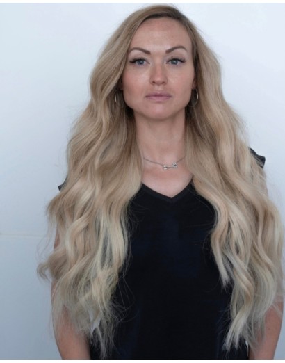 60 Clip In Hair Extensions...