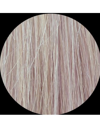 Hair Weft Platinum Ash SILVER