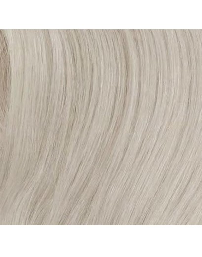 Clip In Hair Weft Platinum...